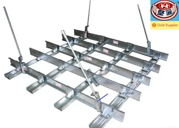 Metal Frame Suspended Ceiling Have A Good Market In Myanmar Metal Frame Suspended Ceiling Have A