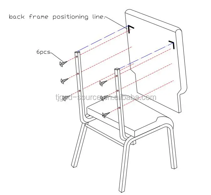 Interlocking Purple Padded Wholesale Cheap Used Church Chairs For Free
