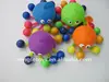 YOYO octopus click clack puffer ball