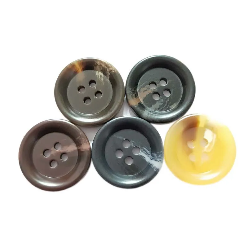 wholesale black buttons