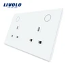 smart light switch power supply board plug