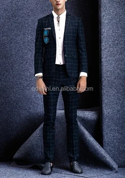 Men Suits New Latest Coat Pant Designs Three Piece Suit Formal Slim