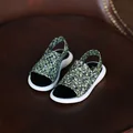 2016 Summer Shoes Kids Boys Girls Sandals Toddlers Rubber Bottom Sandals Baby New Fashion shoes Children