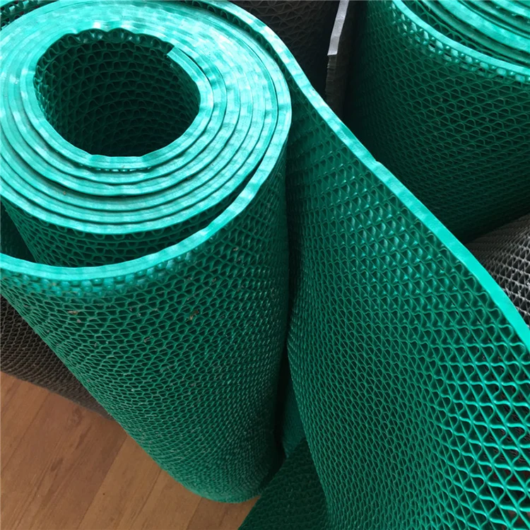 Antideslizante De Pvc Simple Bobina Piso Mat Rollo Impermeable Pvc Mat