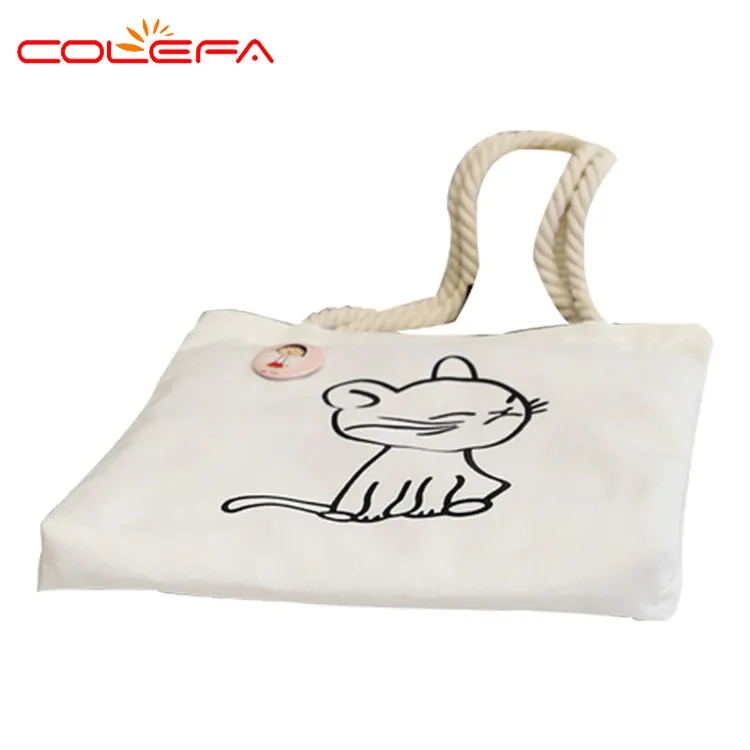 cotton tote bag
