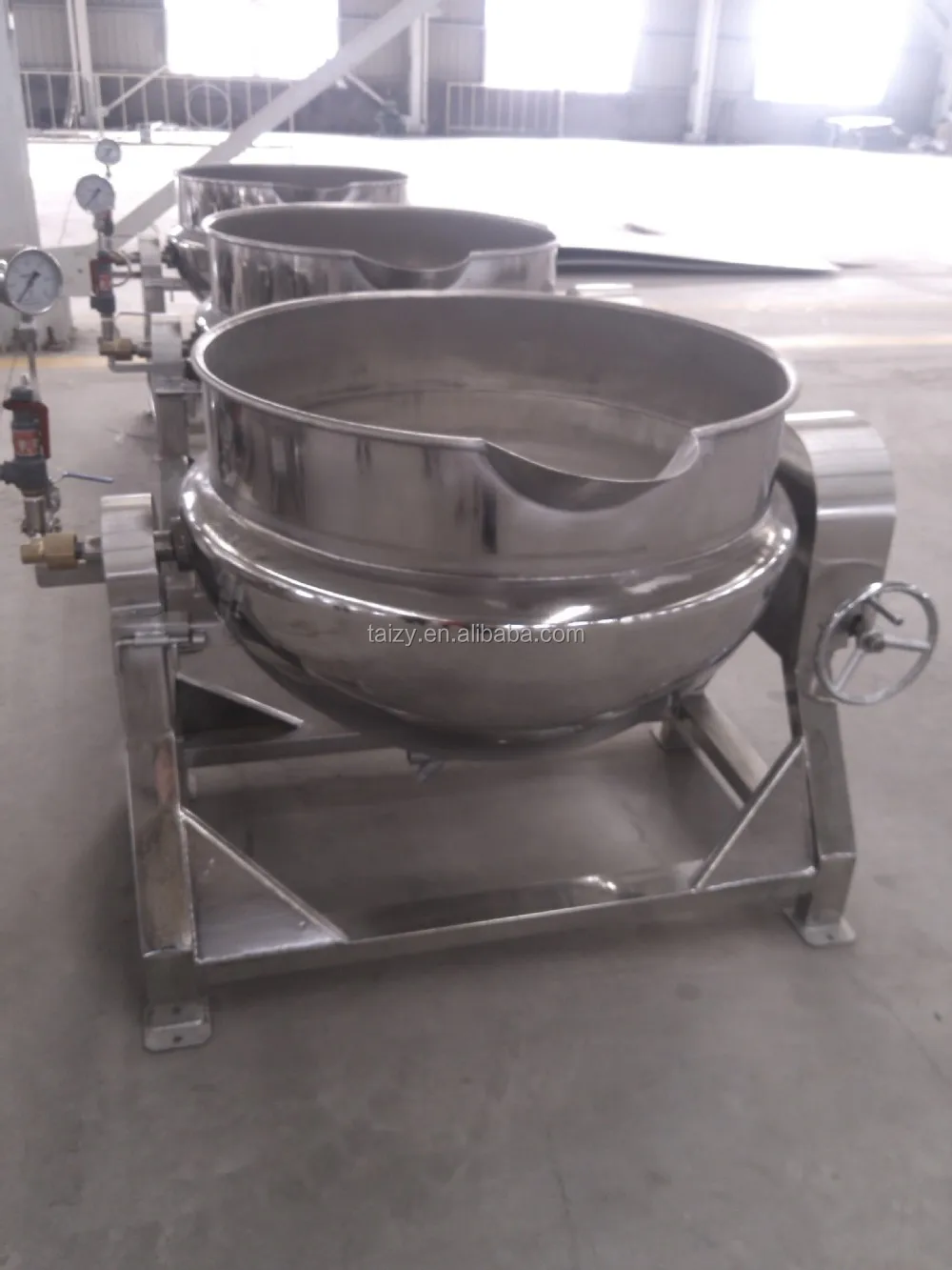 Cozinha Industrial Chaleira Panela A Vapor Industrial Grande Panela Cozinha Industrial Chaleira Panela A Vapor Industrial Grande Panela