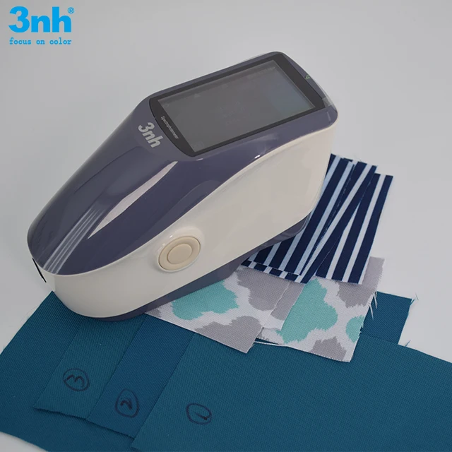 3nh Ys3060 Color Spectrophotometer For Textile/fabric Testing Lab Equal To Ci64uv Color