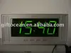 LED Display Digital wall/desk dual purpose clock