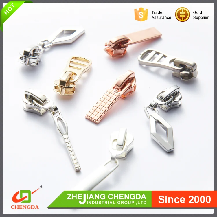 Chengda Export Decorate Zipper Slider Buy Zipper Slider,Auto Lock