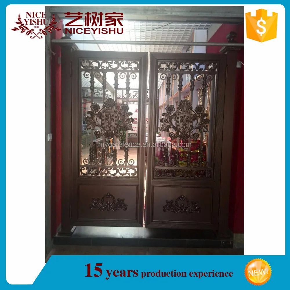 yishujia unique home designs aluminium security door square gate yishujia unique home designs aluminium security door square gate