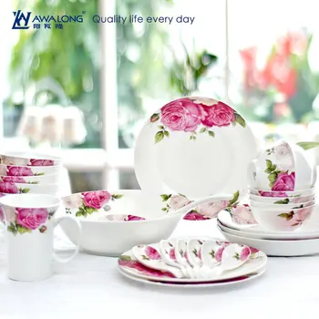 Elegan Porselen Halus Barang Dapur Royal Lengkap Keramik Elegan Porselen Halus Barang Dapur Royal Lengkap Keramik Set