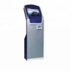 19 Inch Queue Management System Ticket Dispenser Kiosk / Ticket Printer Touch Screen Kiosk