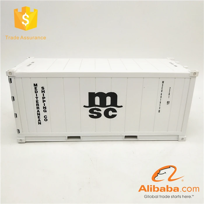 container model Freezer container model miniature shipping container scale model