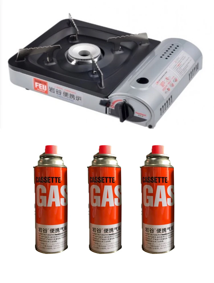 220g Butane Gas Cartridge Fuel Canister Camping Stoves Made In China