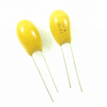 BGTXINGI 100 Stück Tantal-Kondensator Set 16V 1µF Produktbild-Vorschau 4
