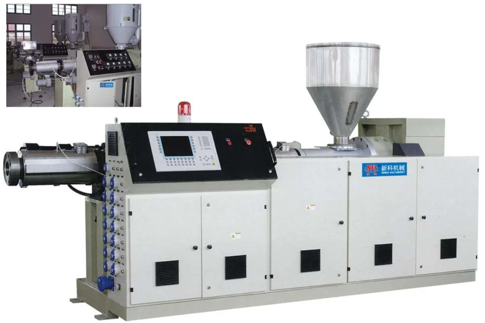 Waste Plastic Pipe Or Profile Extruder Machine Manufacturer Buy