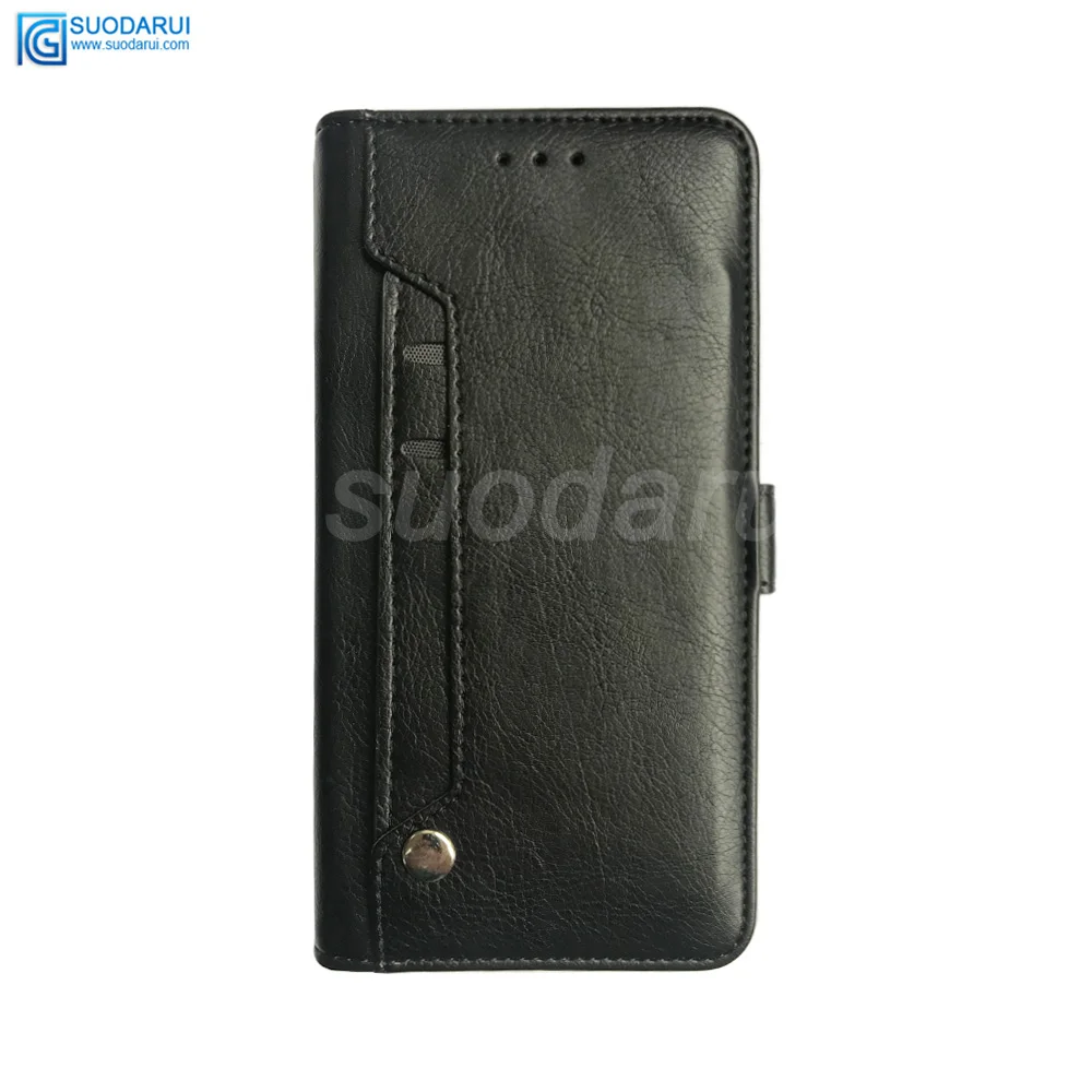 New Flip leather Case for IPhone X Multifunction Wallet Pouch