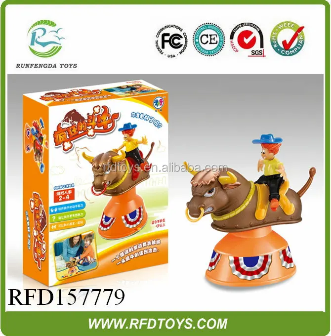2014 New Product Plastic Toy Bulls,Electric Crazy Bull For Kids,Carzy Bull Toy Buy Carzy Bull