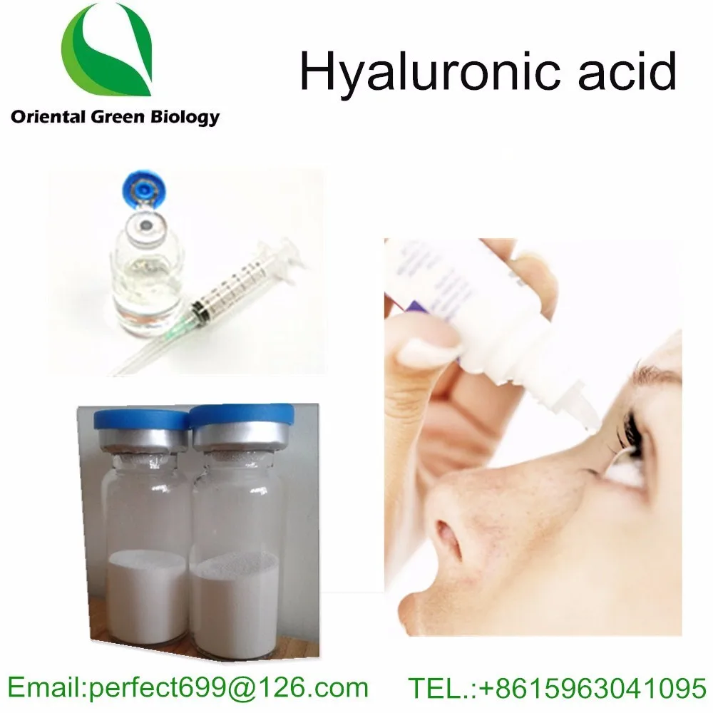 Hyaluronic Acid/ Hyaluronate/ Hyaluronan/ Ha Specification 99 Appearance White Powder Buy
