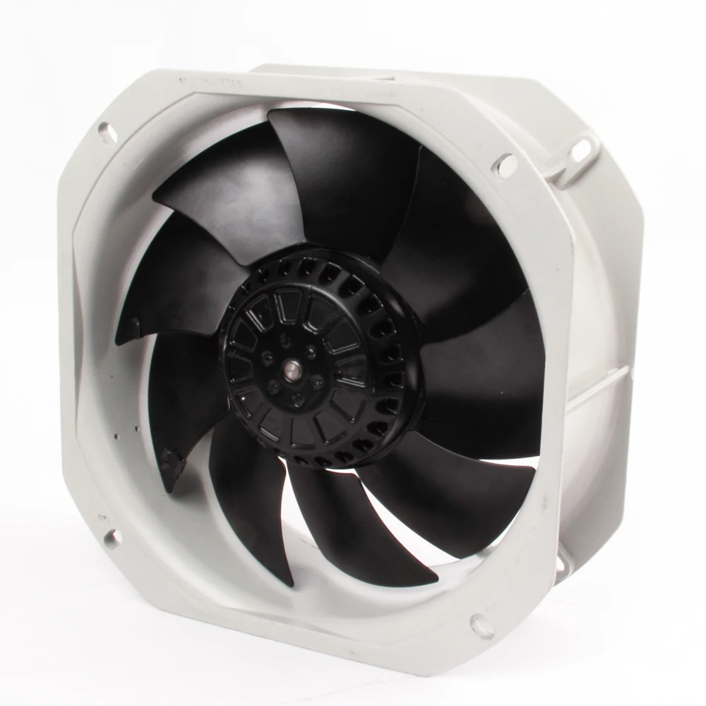 225mm Metal Blade Ac Cooling Fan/ac Axial Ups Fan /22580 Mm 9inch 380v