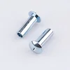 Galvanized Steel Truss Head Semi Tubular Rivet