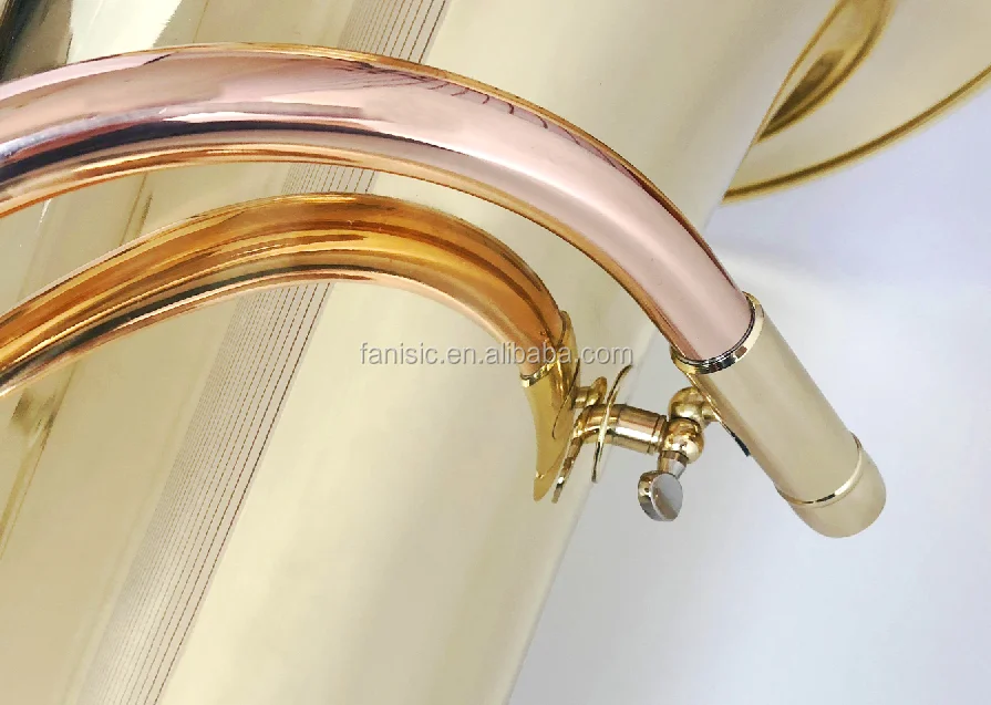 bb key lacquer finish yellow brass piston 3 tuba