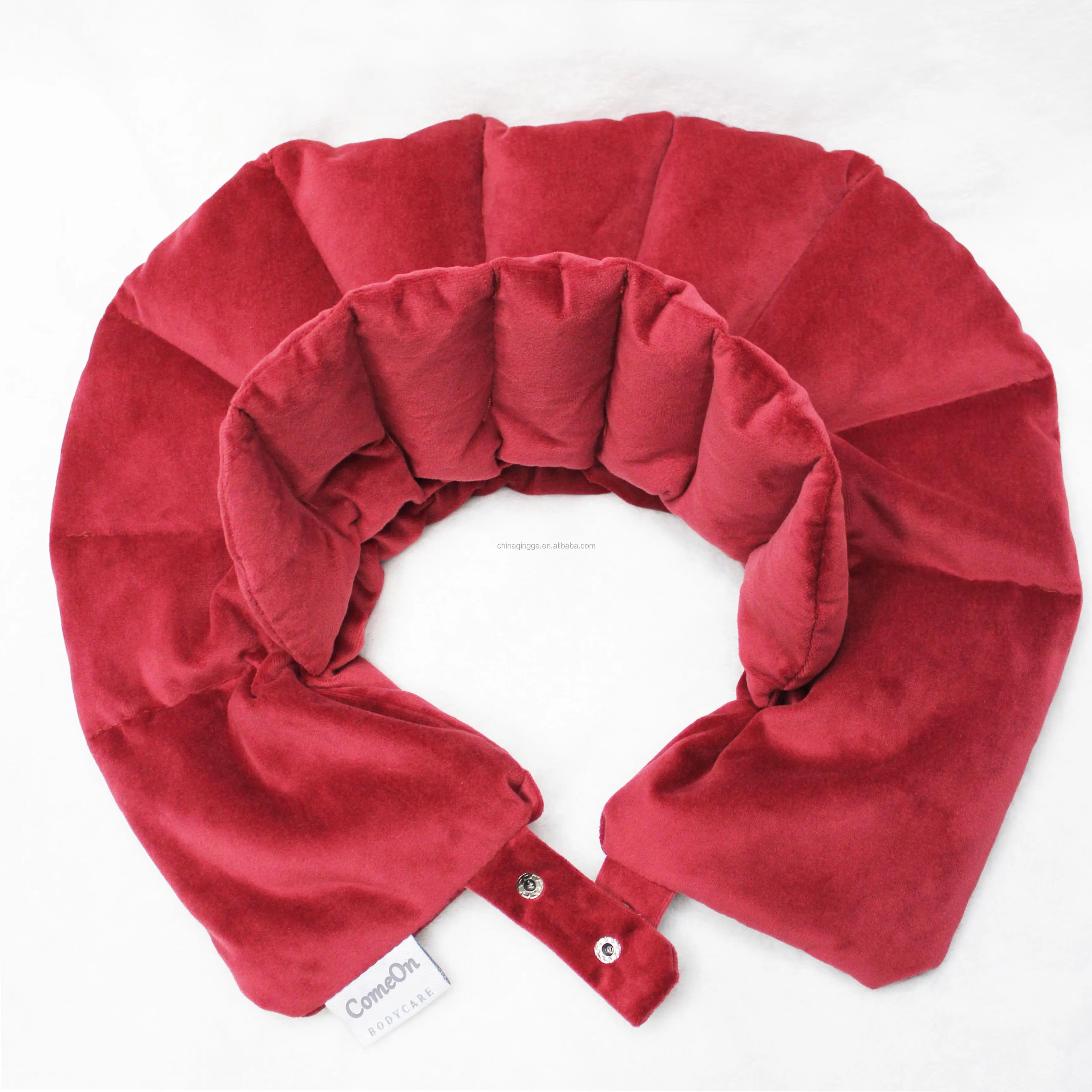 Microwavable Neck And Shoulder Wrap Herbal Aromatherapy Microwavable