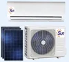 on grid system solar powered split 24000btu ;ac air conditioner solar split