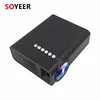 Soyeer Newest 1920*1080 Mini projector YG520 LED projector Home Office Business Multimedia