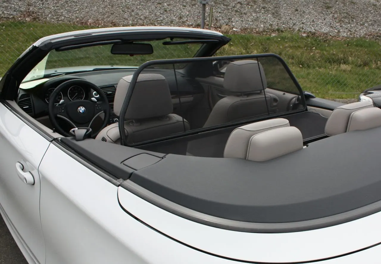 bmw e36 convertible wind deflector