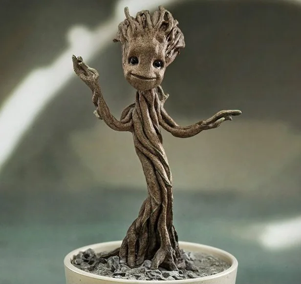 New arrival 12cm PVC Marvel Guardians Of The Galaxy Mini