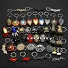 Hot sale marvel comics theme super hero the avengers metal keychain for boys gift