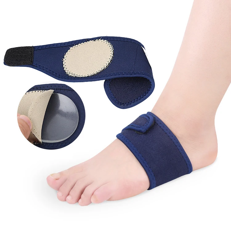 Plantar Fasciitis Arch Support Forefoot Compression Brace Wrap With ...