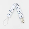 double sided bow pacifier clip girl pacifier clip manufacturer