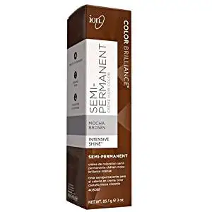 Mocha Brown Hair Color Find Deals On Get Quotations Ion Mocha Brown Semi Permanent Hair Color
