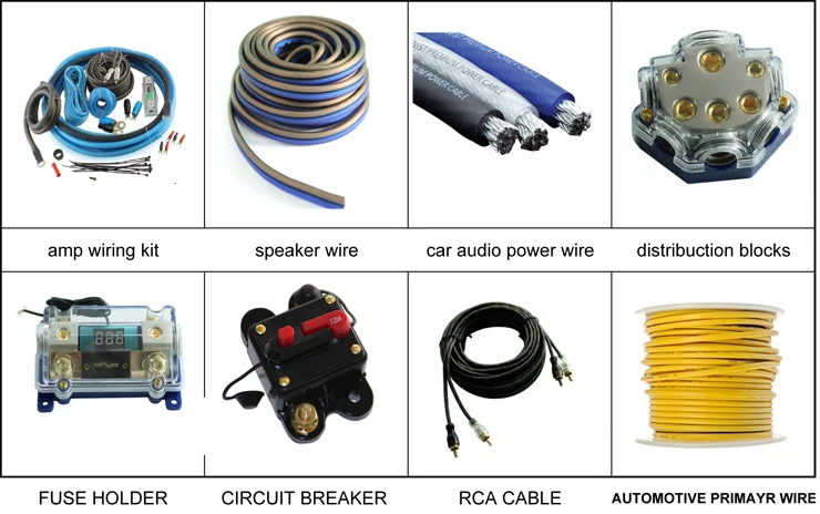 amp wiring kit autozone