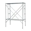 Galvanized Painted H Frame Scaffolding Ladder Frame Scaffolding for Construction