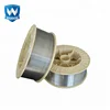 Abrasive resistant flux cored welding wire for single toothed roller crusher sintering machine repairing