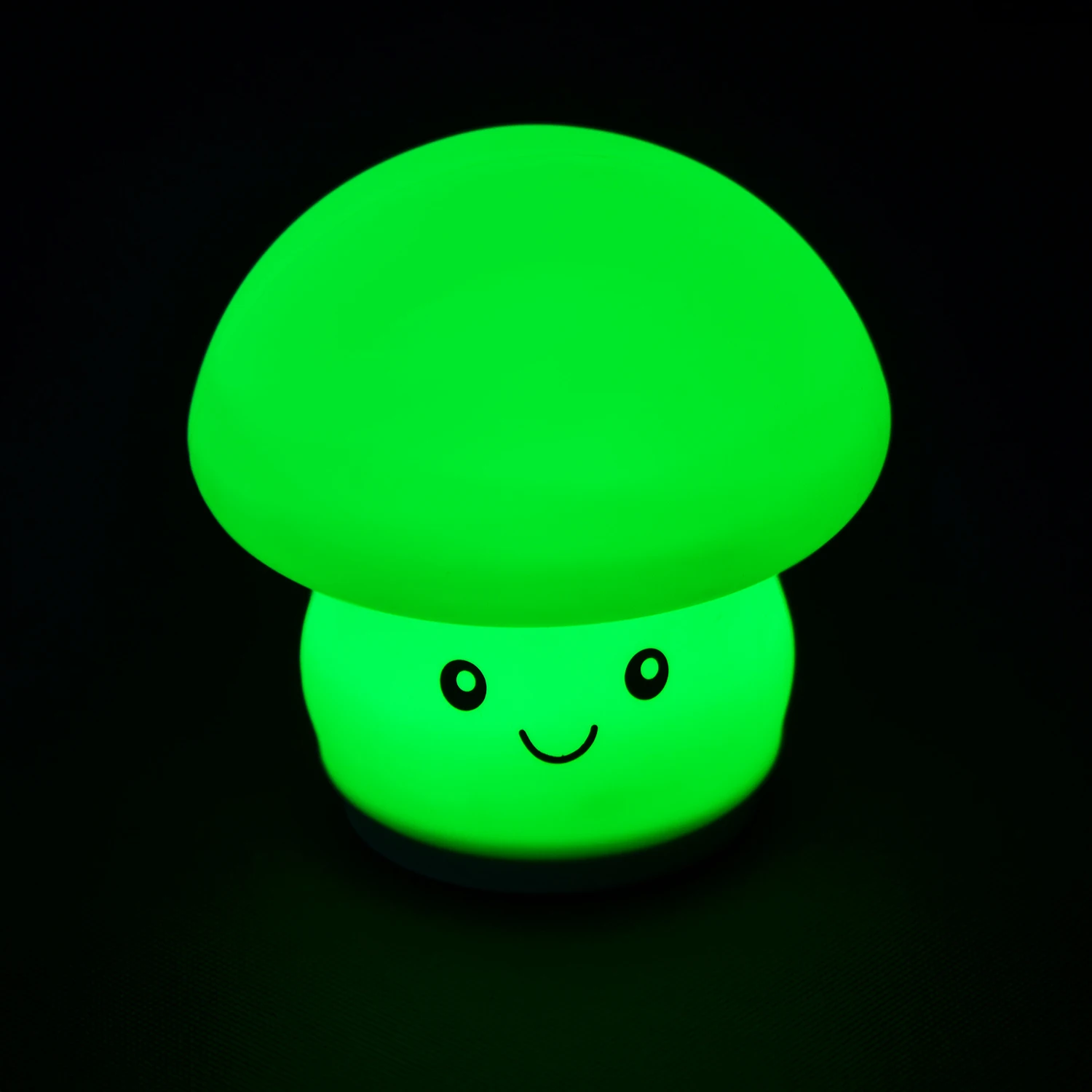 Cute Silicone Mushroom Night Light For Kids,Baby Bedside Lamp Usb