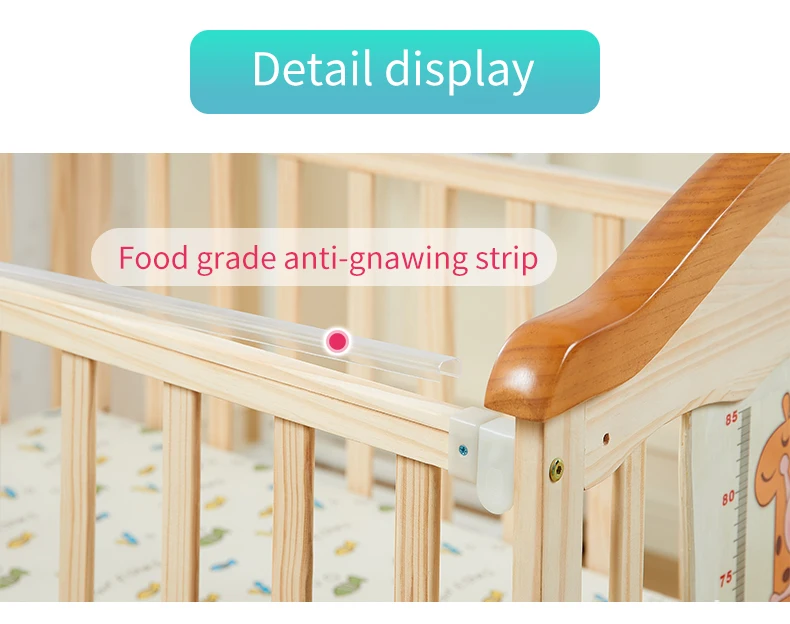 Economics Cheap New Born Pretty Baby Bed For 06 Years Furniture Baby