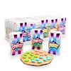 Halal all shape drink flavor tablet candy