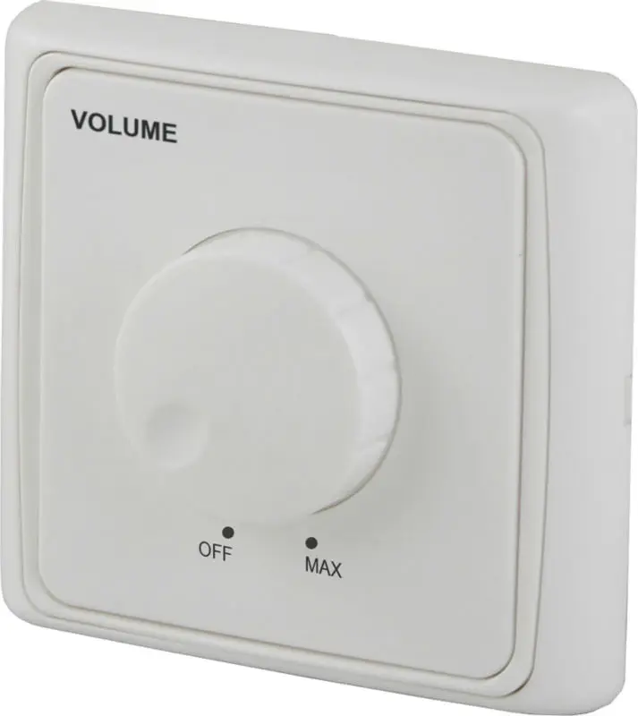 dual speaker volume control