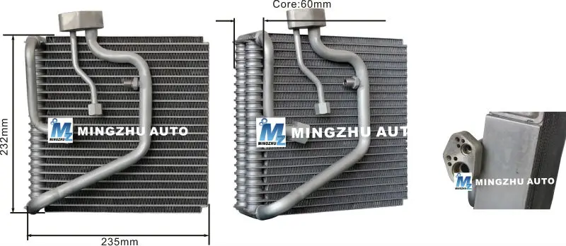 Mitsubishi Lancer 94 Automotive Evaporator - Reliable Performance