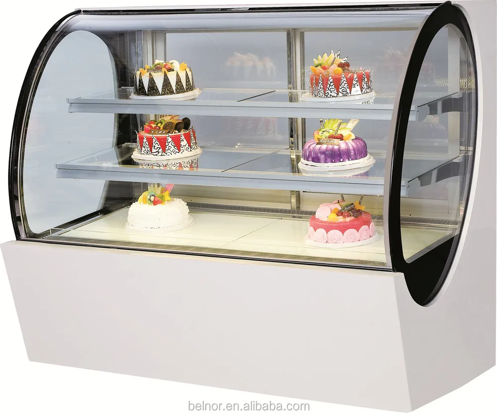 Cake Display Showcase For Coffee Shop Buy Oval Shape Cake Display