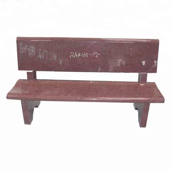 Cheap Cemetery Usage And Granite Garden Stone Bench For Sale - Buy
