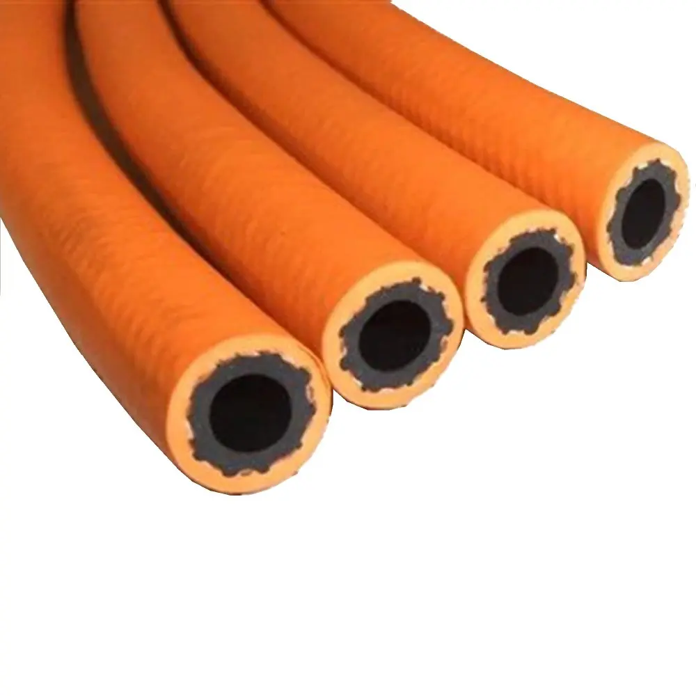 Customized Oxygen Acetylene Double Twin Welding Gas Rubber Hose - Buy ...
