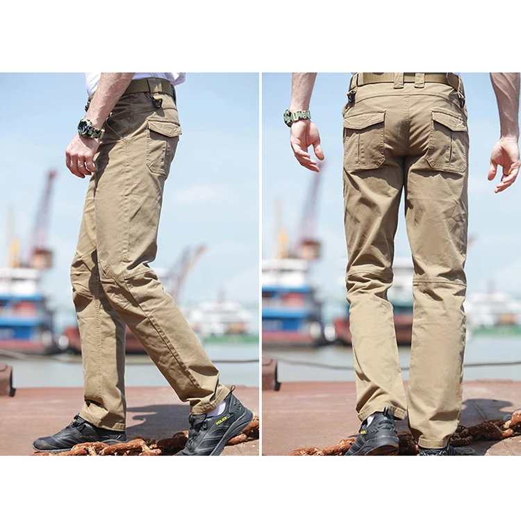 spandex cargo pants