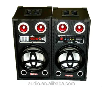 Dj Hifi 2 0 Outdoor Stage Sound Speakers System Buy Outdoor