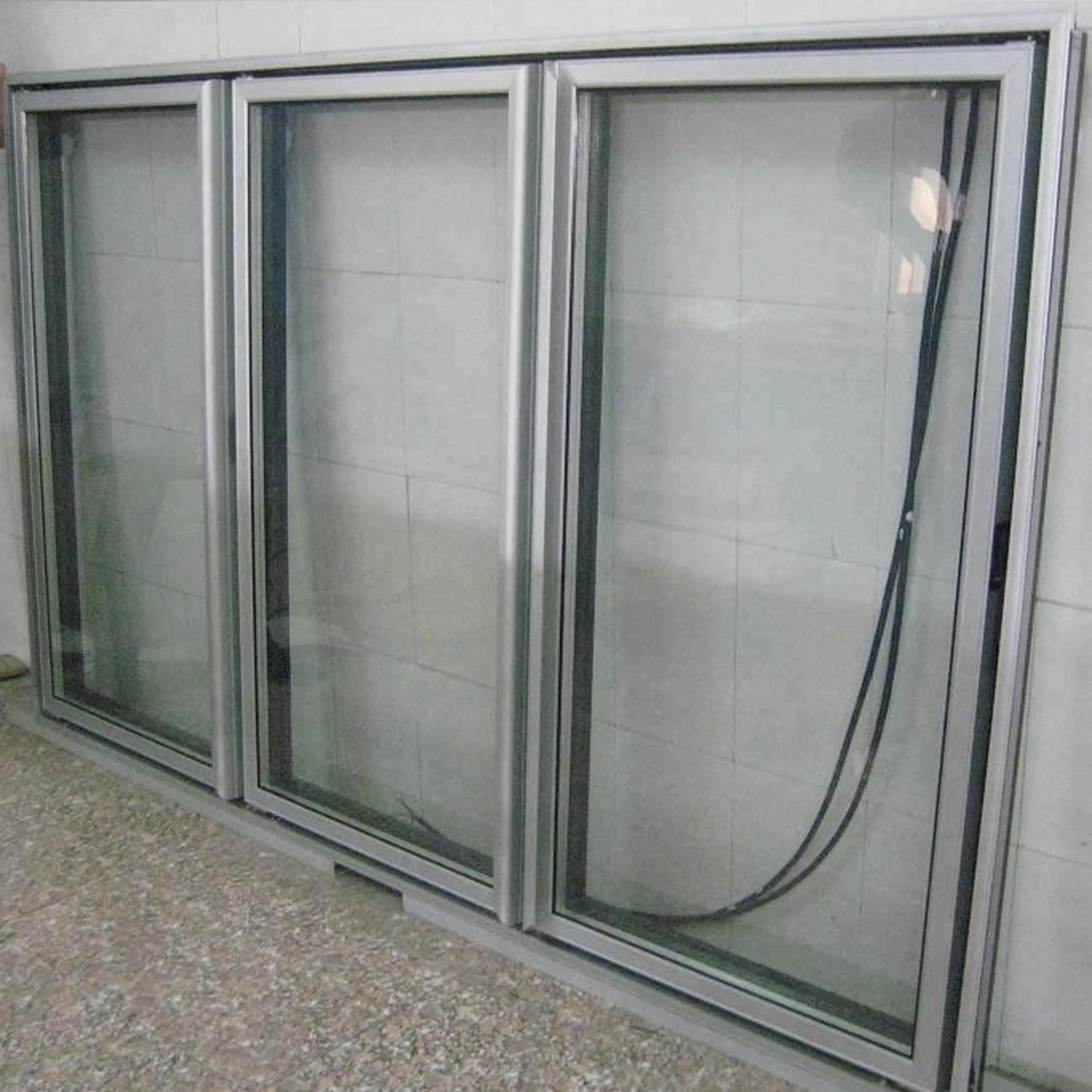 freezer glass door high quality & aluminium frame for commercial freezer