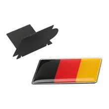 German Flag Emblem Badge Front Grille Fits Volkswagen/Audi model A1 A3 A6